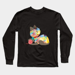 Cat miaw Long Sleeve T-Shirt